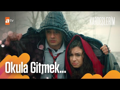 Ömer ve Asiye'nin okula gitme mücadelesi...😥- Kardeşlerim Arşiv Sahneler🎬