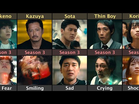 Alice In Borderland Season 3 Character Last Emotion Before Death