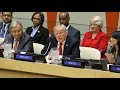 Trump’s first speech at UN; Seeks reform in Security Council
