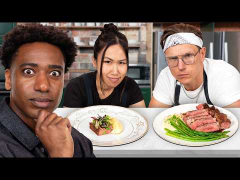 Which Dish Was Made By A Michelin Chef?