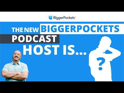 The New BiggerPockets Podcast Host Is…