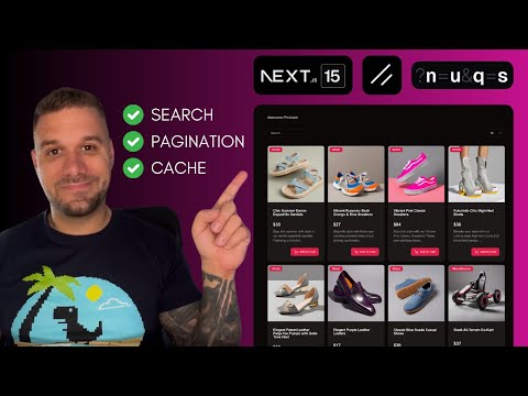 How to Build a Products Page with Filters in Next.js 15 (Shadcn + Nuqs)