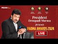 Padma Awards 2024 Presentation LIVE