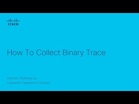 Catalyst 9300 - How to Collect Binary Trace