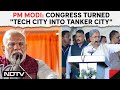 PM Modi | PM Says Congress Turned Tech City Into Tanker City, Siddaramaiah Replies