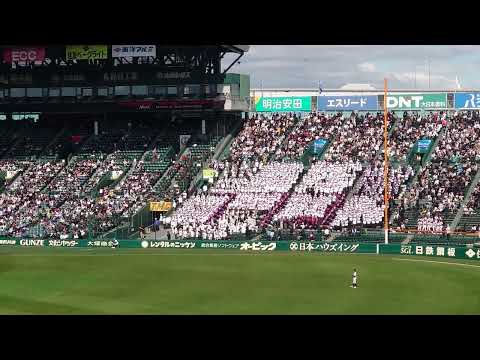 大阪桐蔭　ライラック（高校野球ブラバン応援＠甲子園）