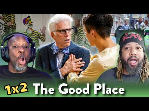 The Good Place S1 E2 REACTION | "Flying" | First Time Watching