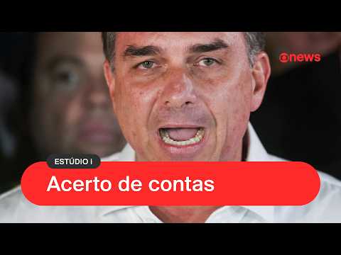Andréia <strong>Sadi</strong>: Flávio Bolsonaro tem acerto com a política e a polícia
