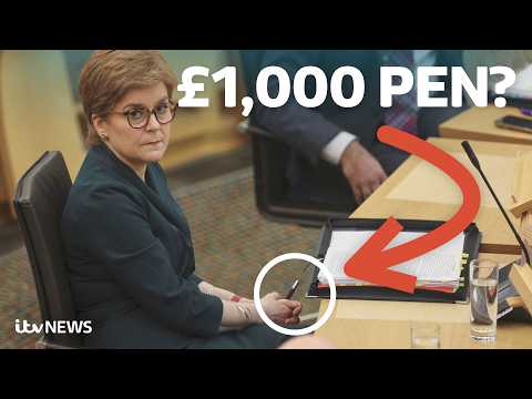 Were these Nicola Sturgeon items bought with Peter Murrell's embezzled money?