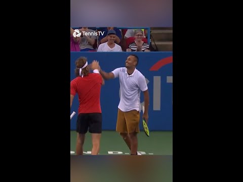 When Kyrgios & Tsitsipas Played Doubles Together! ⭐️