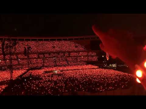 Coldplay - Fix you - Live In Buenos Aires, Argentina (25/10/2022)