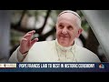 Pope Francis laid to rest in historic funeral ceremony  - 02:44 min - News - Video