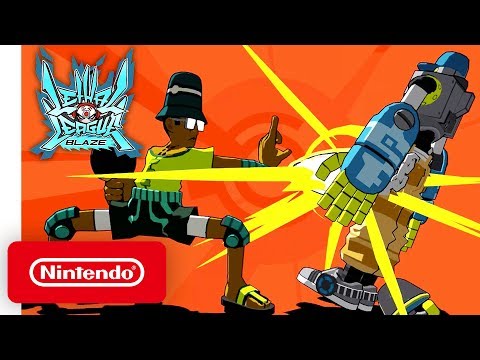 Lethal League Blaze - Announcement Trailer - Nintendo Switch