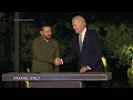 Biden and Zelenskyy sign security deal  - 01:43 min - News - Video