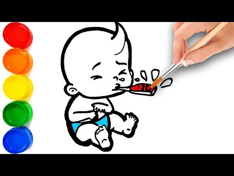 Sick  Song while Drawing and Painting | Cute Coloring Pages