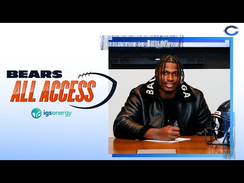Al-Quadin Muhammad on reuniting with Coach Eberflus | All Access | Chicago Bears video clip