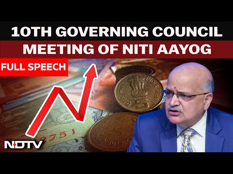 Niti Aayog CEO BVR Subrahmanyam's Address At 10th Governing Council Meet