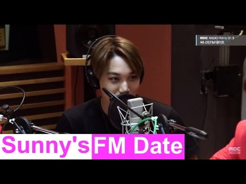 KAI, Pretty boy in a bakery X-D EXO 카이 12세 때부터 꽃미모 자랑했던 '빵집 아들', 써니의 FM 데이트 20150410