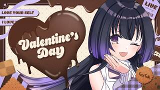 【雑歌枠/Singing】バレンタイン雑歌枠！Sing/Vtuber【そのやまりり/そのりん】