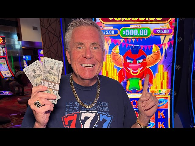 Big Bet Slots and a Fun Baccarat Session