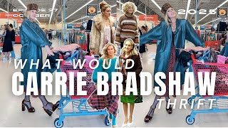 What Would Carrie Bradshaw Thrift/ Carrie Bradshaw Inspired Thrift Haul