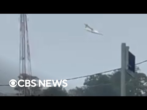 Video shows Brazil plane crash in Vinhedo with 62 onboard