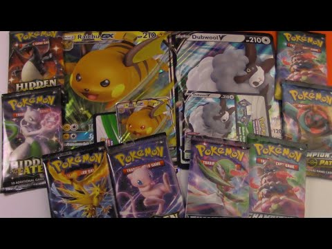 ASMR | Pokémon Hidden Fates & Champion's Path