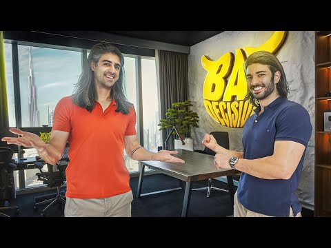 Building our $100,000 DREAM Studio in DUBAI! 🚀