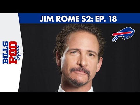 Jim Rome Talks Bills Football with Maddy Glab and Kim Pegula | Pod Squad Ep. 18 video clip