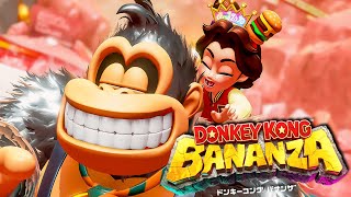 『ドンキーコング バナンザ』実況プレイ！