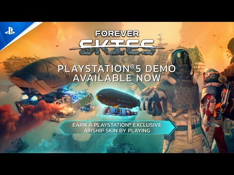 Forever Skies - Demo Available Now | PS5 Games