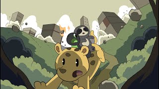 Sneki snek II - Mesto