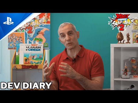 Asterix & Obelix Slap Them All! 2 - Dev Diary | PS5 & PS4 Games