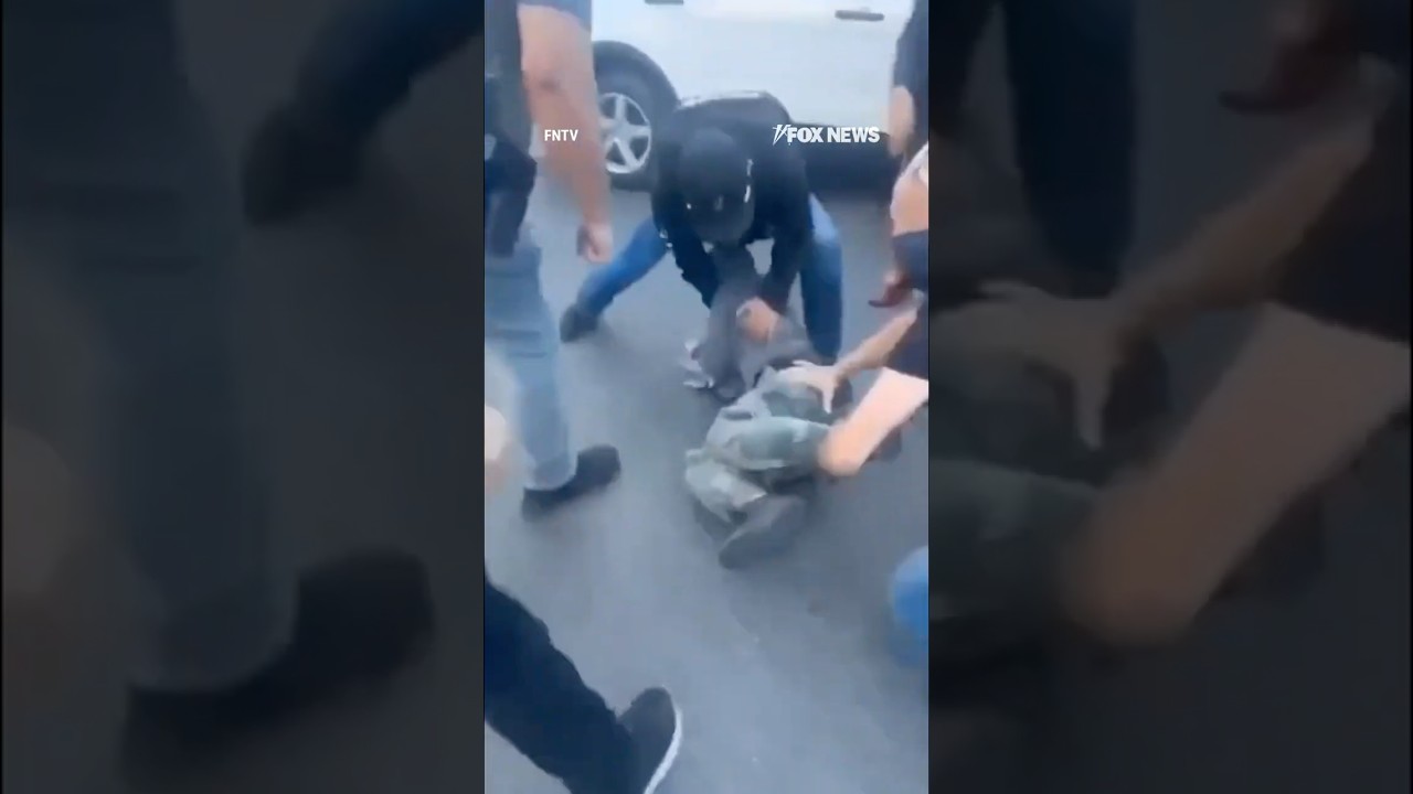 Violent protests ERUPT at ICE raid in NYC over counterfeit goods #shorts #us #ICE #immigration #news