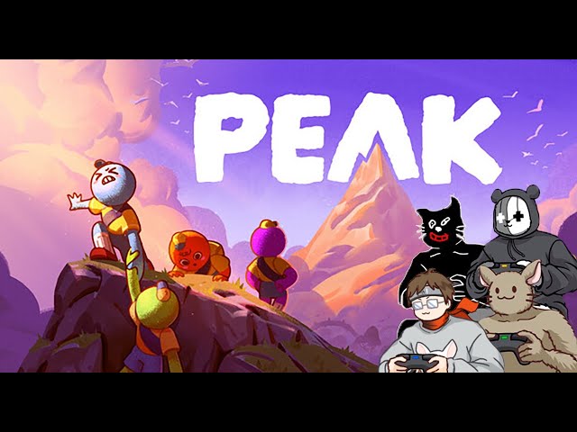 【PEAK】4人で登山して謎の島から脱出を図る