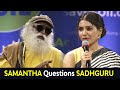 Samantha In Conversation With Sadhguru | Samantha Questions Sadhguru | Save Soil | IndiaGlitz Telugu