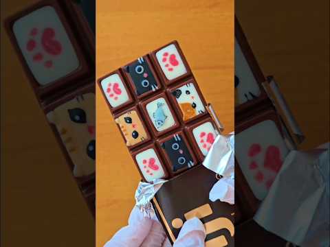 猫の板チョコ出来ました！