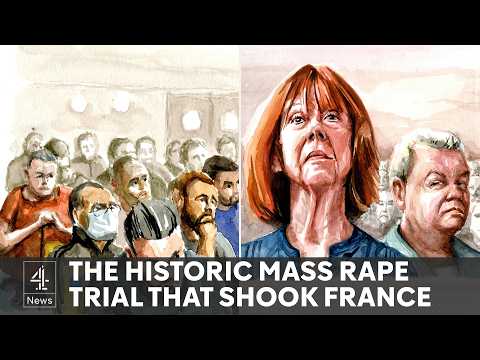 Pelicot’s ex-husband jailed for 20 years in French mass rape trial