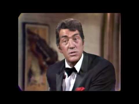 Dean Martin - "You're Nobody 'Til Somebody Loves You" - LIVE