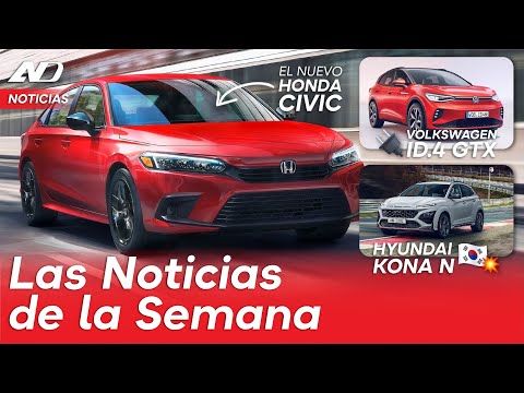 La nueva generación de Honda Civic, Volkswagen ID.4 GTX, Hyundai Kona N y más... | Noticias