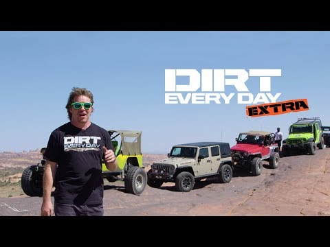 Women’s Trail Ride in Moab - Dirt Every Day Extra