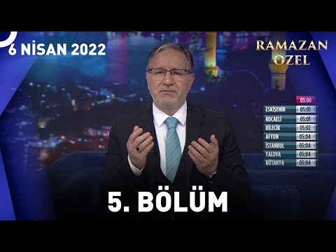 Prof. Dr. Mustafa Karataş ile Sahur Vakti - 6 Nisan 2022