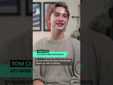 Akne extrem #shorts #akne #pickel #trudoku #zdf