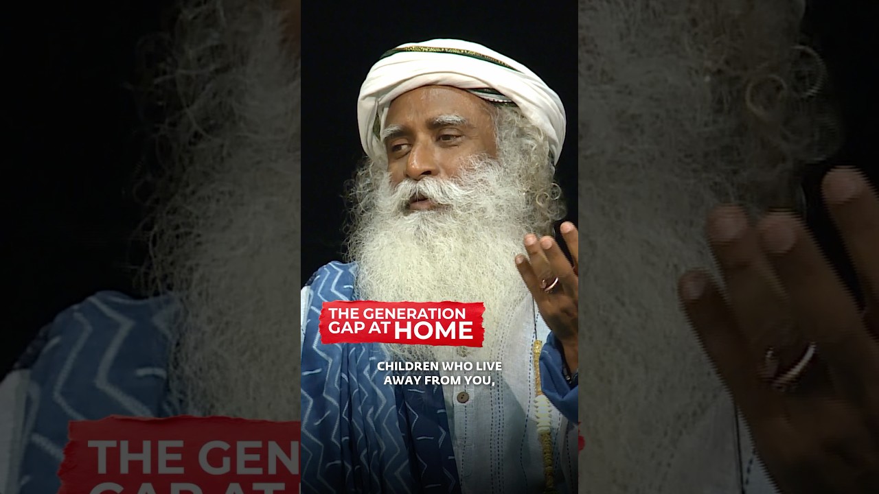 Why Older & Younger Generations Clash At Home | Sadhguru