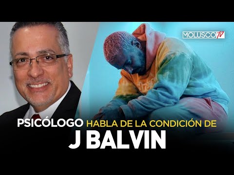 Psicologo habla de la condición de J BALVIN y lo que debe estar viviendo