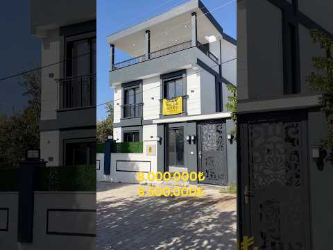 Didim’de Denize Komşu Satılık Villalar #mavişehir #didim #satılık