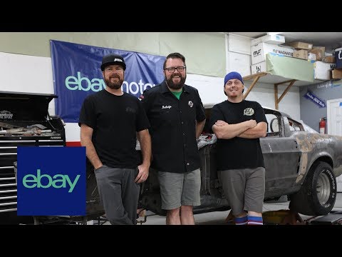 This summer, eBay Motors (www.ebay.com/Motors) and TV host and racing analyst Rutledge Wood, will travel the country to overhaul a 1967 Ford Mustang Fastback with fellow automotive artist K.C. Mathieu and gearhead Mike Finnegan, as seen on YouTube in Roadkill and Finnegan's Garage. eBay Motors will supply the Fastback and all the parts needed for this journey, handpicked from its wide selection of parts & accessories (P&A). This summer, eBay Motors (www.ebay.com/Motors) and TV host and racing analyst Rutledge Wood, will travel the country to overhaul a 1967 Ford Mustang Fastback with fellow automotive artist K.C. Mathieu and gearhead Mike Finnegan, as seen on YouTube in Roadkill and Finnegan's Garage. eBay Motors will supply the Fastback and all the parts needed for this journey, handpicked from its wide selection of parts & accessories (P&A).