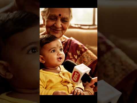 ''MERI NANI AMI'' #aivideo #cute #baby #shortvideoviral #aibaby