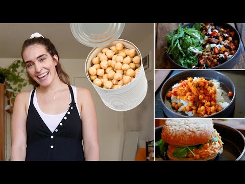 How To Use Chickpeas For Breakfast, Lunch, Dinner, Or Dessert