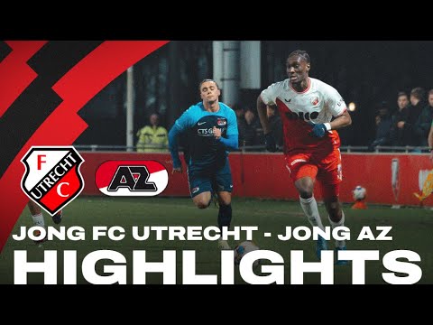 Jong FC Utrecht - Jong AZ | HIGHLIGHTS